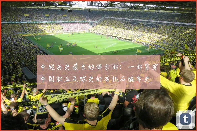 中超历史最长的俱乐部：一部贯穿中国职业足球史的活化石编年史