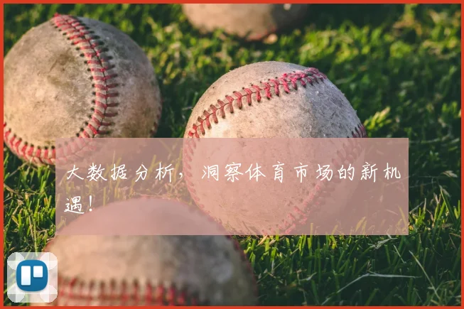 大数据分析，洞察体育市场的新机遇！