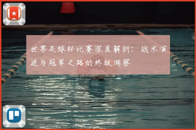 世界足球杯比赛深度解析：战术演进与冠军之路的终极洞察
